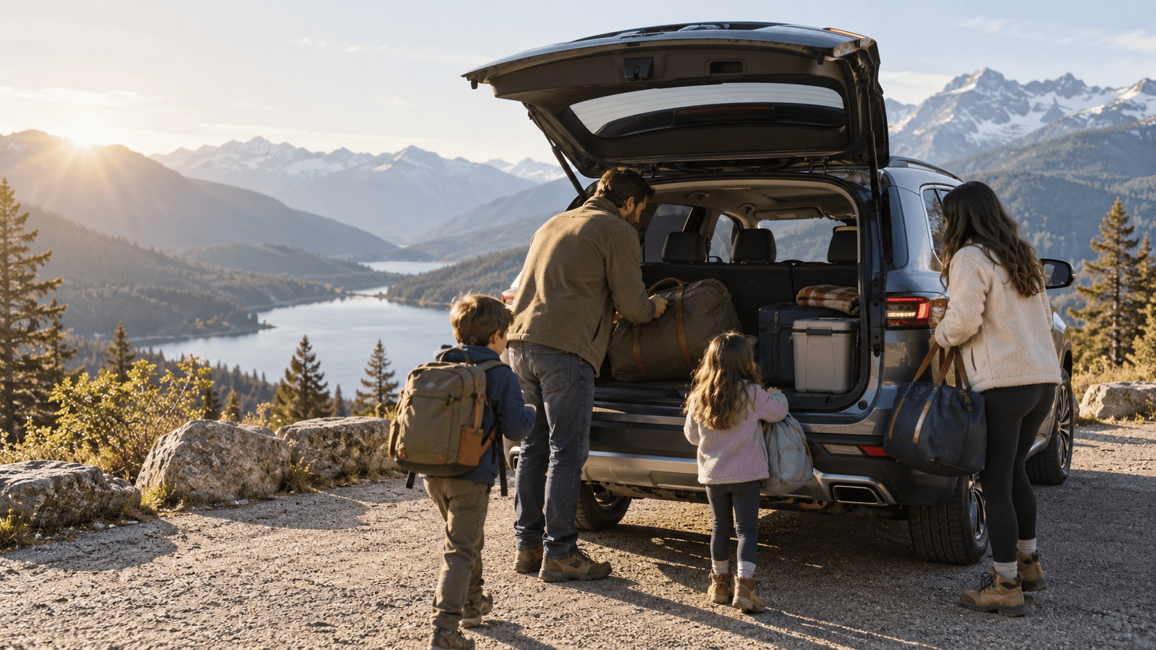 Planning a Comfortable Family Road Trip