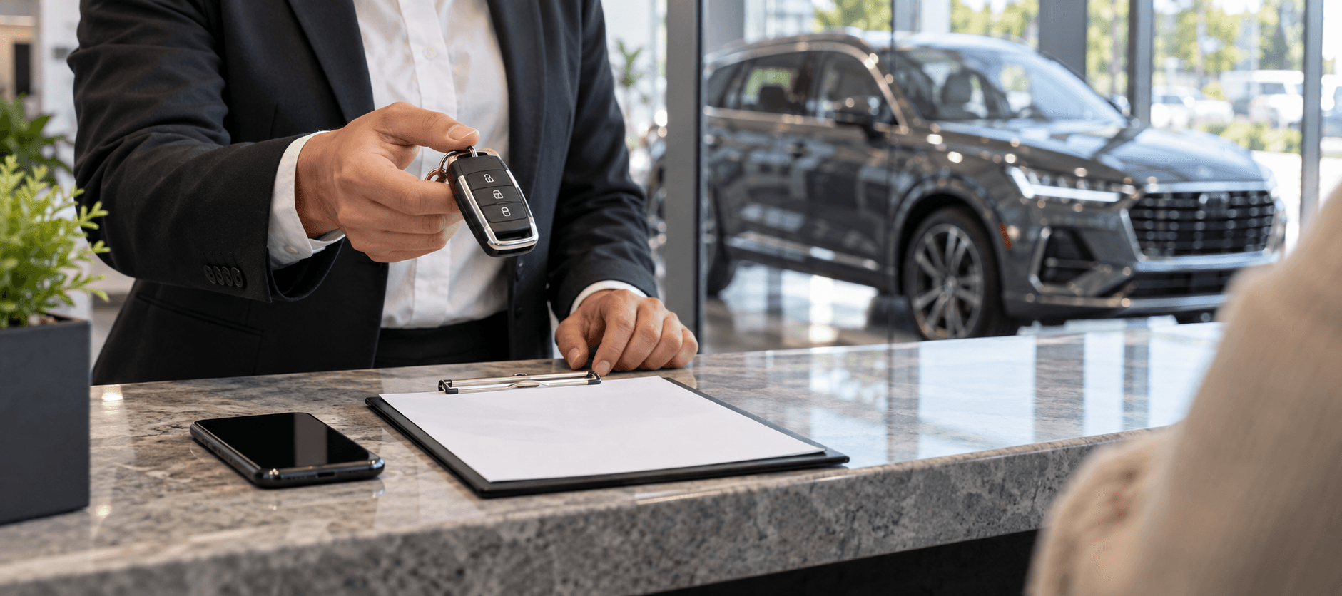 Your Vehicle Pickup Checklist